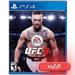 UFC 3 - PS4 - کارکرده